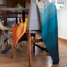 Aloha Ombré Throw Blanket by Seek & Swoon