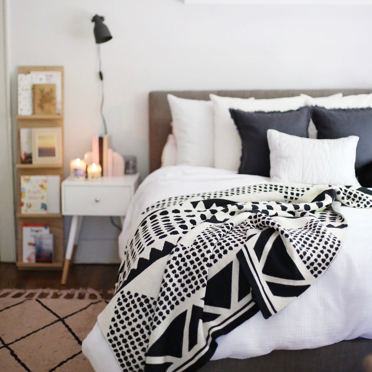 Seek & Swoon Adobe Throw Blanket