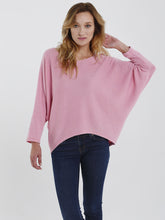 Long Sleeve Oversized French Terry Pullover