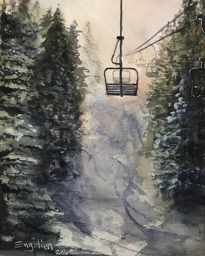 Skier's Cathedral