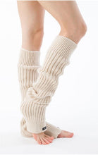 Ribbed Leg Warmer by Knitido+