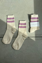 Her Varsity Socks By Le Bon Shoppe
