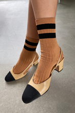 Her Varsity Socks By Le Bon Shoppe
