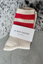 Her Varsity Socks By Le Bon Shoppe