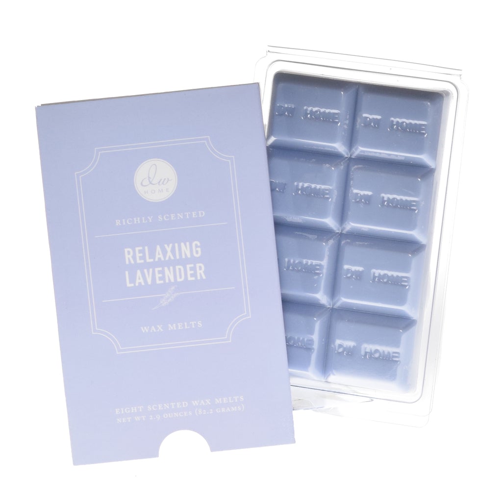 Relaxing Lavender Wax Melts 8 pieces