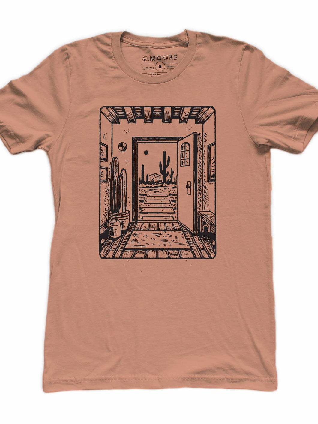 Desert Dwelling Tee by Moore Collection
