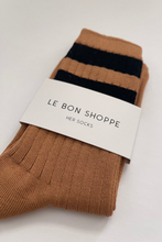 Her Varsity Socks By Le Bon Shoppe