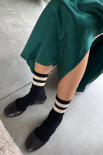 Her Varsity Socks By Le Bon Shoppe