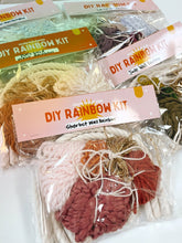 DIY Macrame Wall Rainbow Kits Super Fun for Adults and Kids!