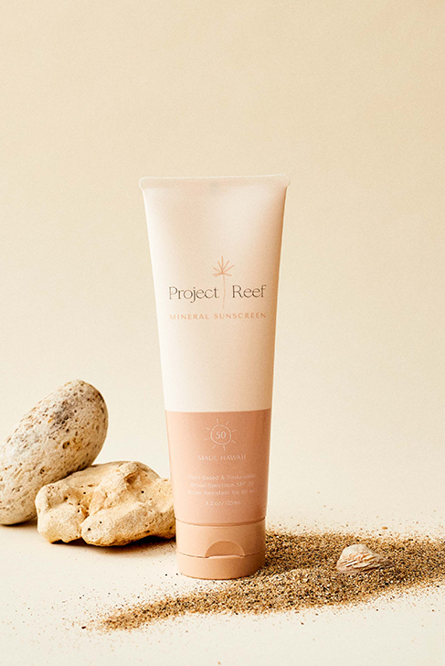 Mineral Sunscreen SPF 50 by Project Reef