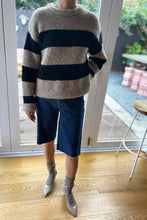 Simone Stripe Sweater by Le Bon Shoppe