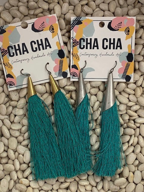 Cha Cha Tassel Earrings