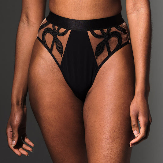 Medusa High Waist Bikini