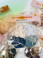 DIY Macrame Wall Rainbow Kits Super Fun for Adults and Kids!