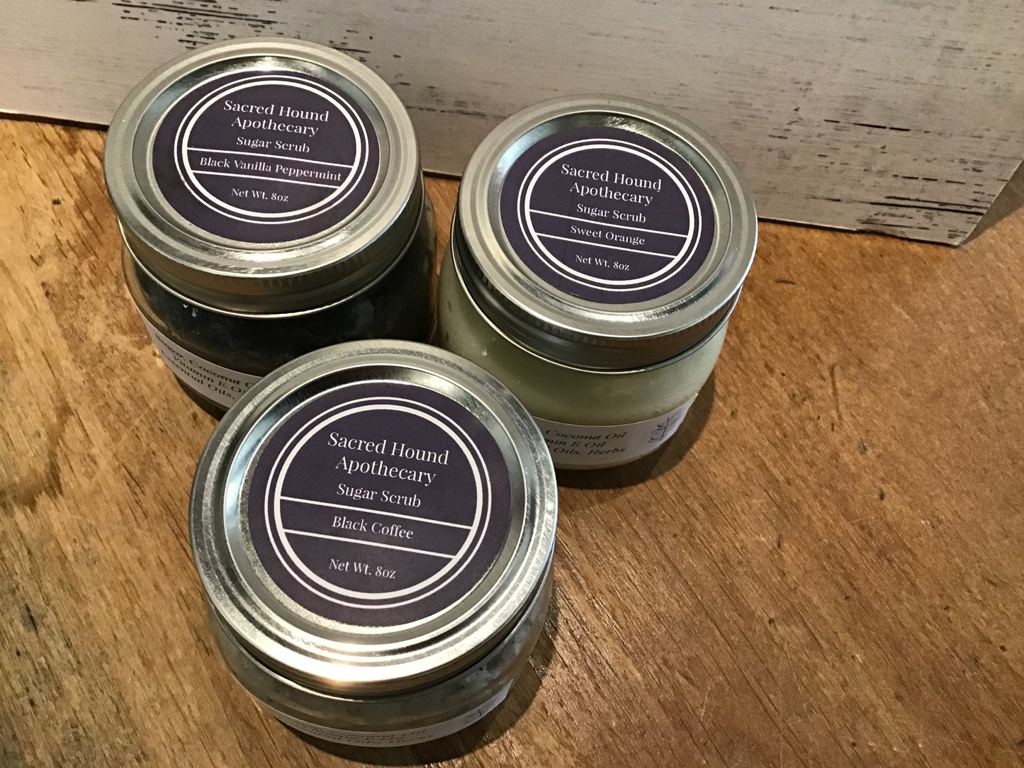 Sacred Hound Apothecary - Body Scrub