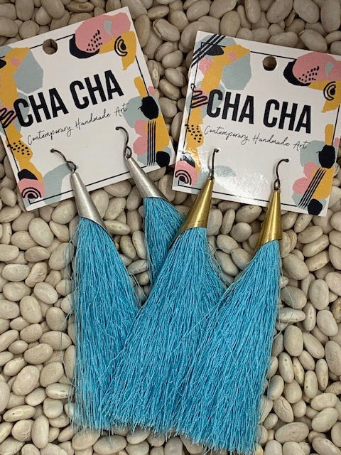 Cha Cha Tassel Earrings