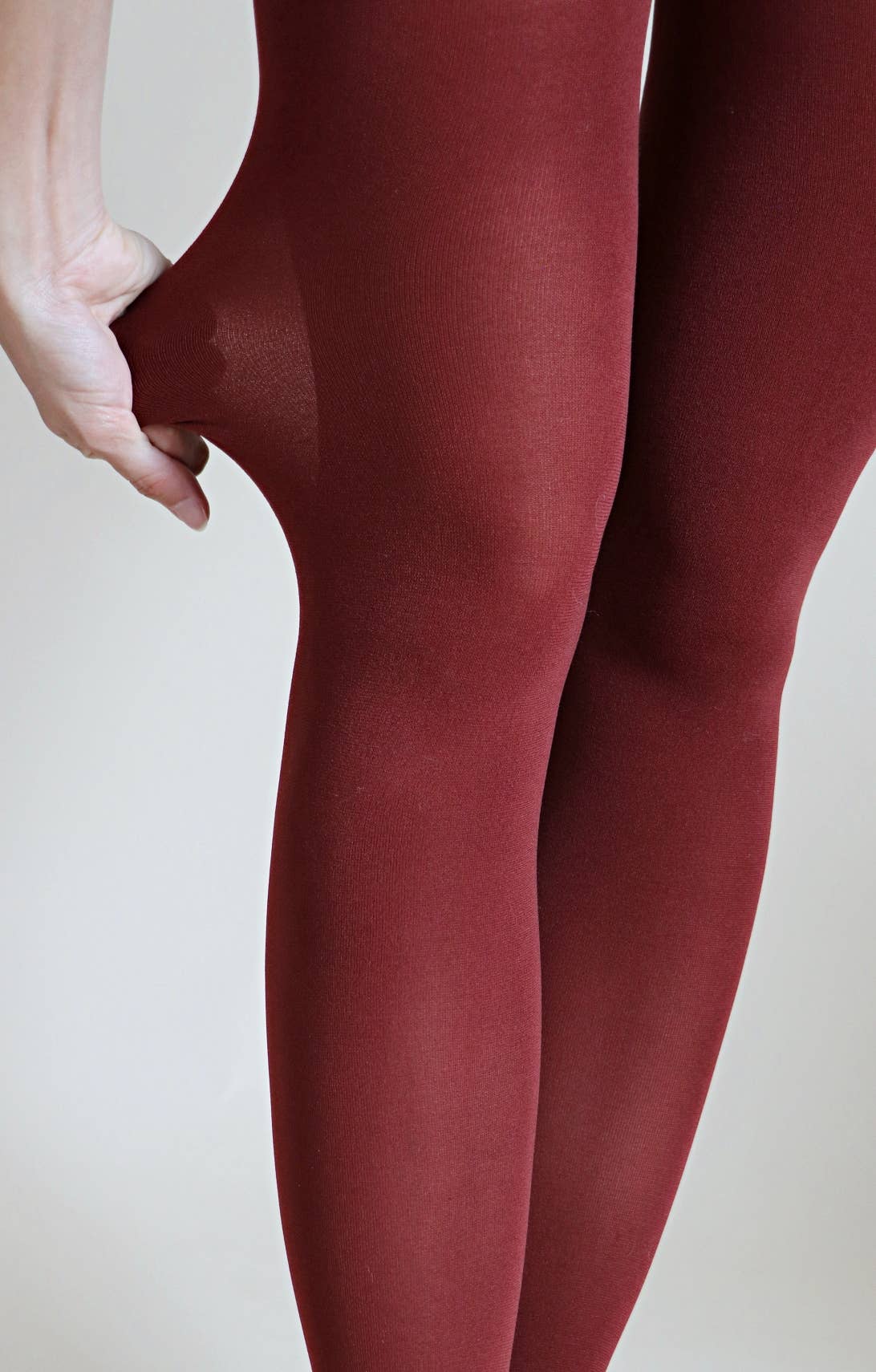 Opaque Tights by Tabbisocks
