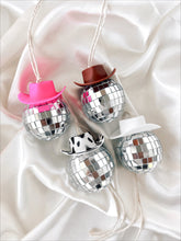 Disco Cowboy Charm Ornament - by Golden Hour Designs