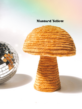 Velvet Schroomies - Mushroom Decor and Jewelry Pin Cushions