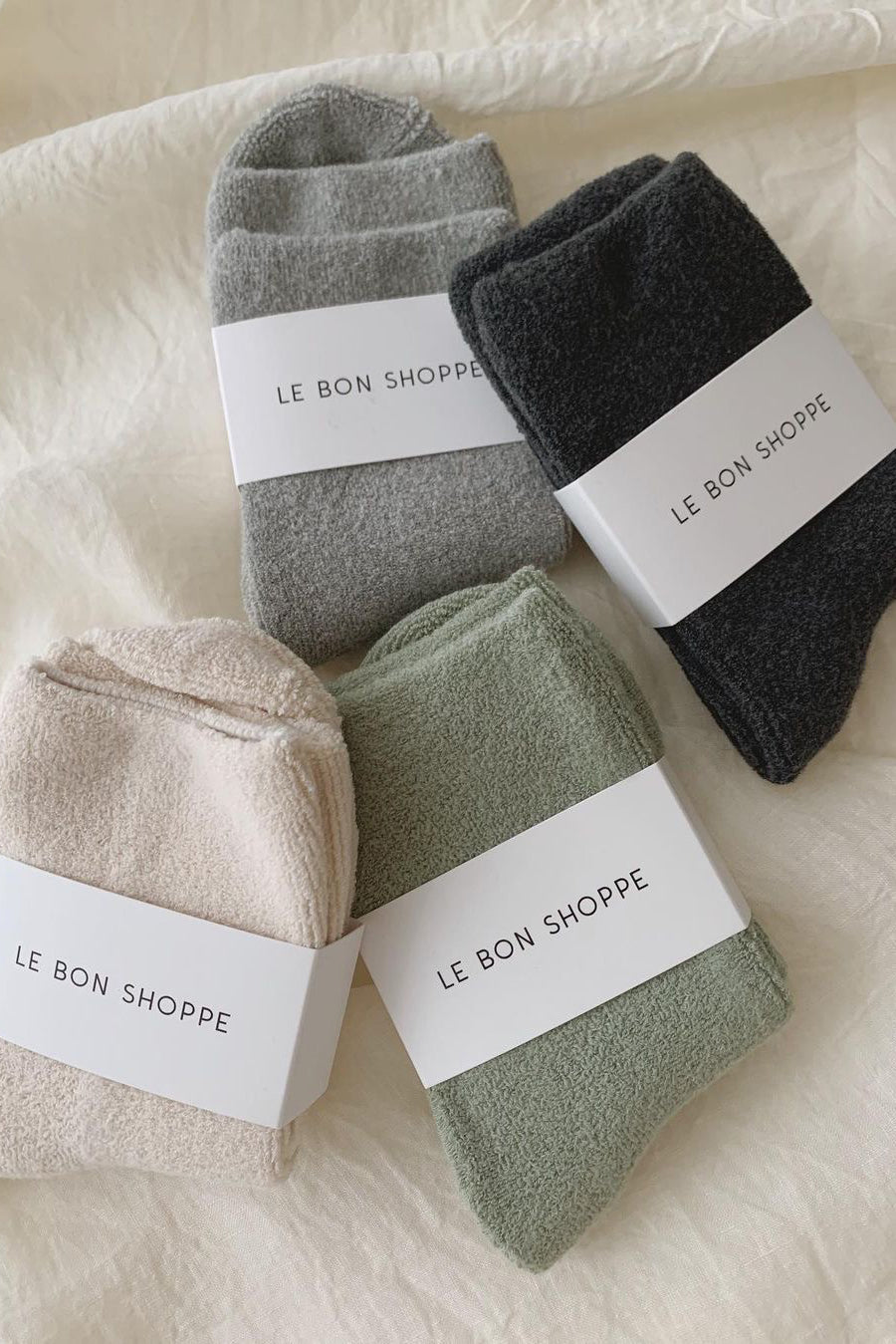 Cloud Socks by Le Bon Shoppe