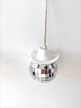 Disco Cowboy Charm Ornament - by Golden Hour Designs