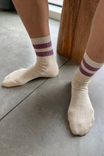 Her Varsity Socks By Le Bon Shoppe