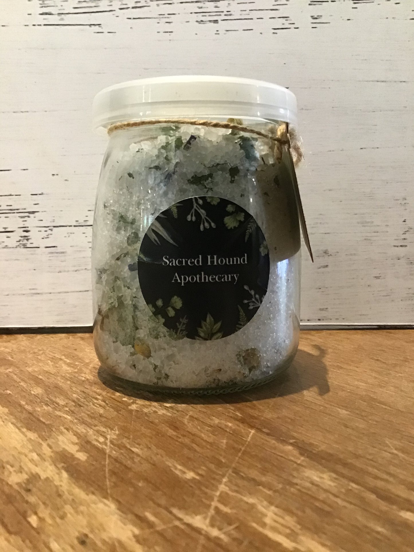 Sacred Hound Apothecary Bath Soak - UNWIND: Lavender/Mint/Chamomile