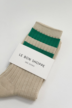 Her Varsity Socks By Le Bon Shoppe