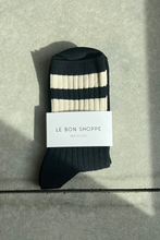 Her Varsity Socks By Le Bon Shoppe